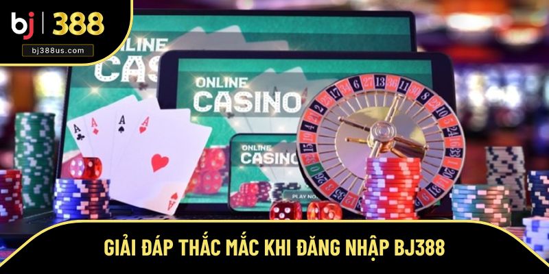 Những vấn đề thường gặp khi truy cập