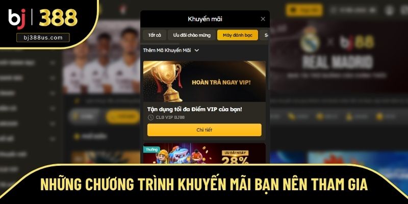 Những chương trình khuyến mãi đặc biệt bạn nên tham gia Những chương trình khuyến mãi đặc biệt bạn nên tham gia